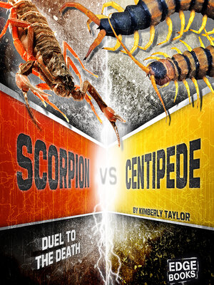 cover image of Scorpion vs. Centipede